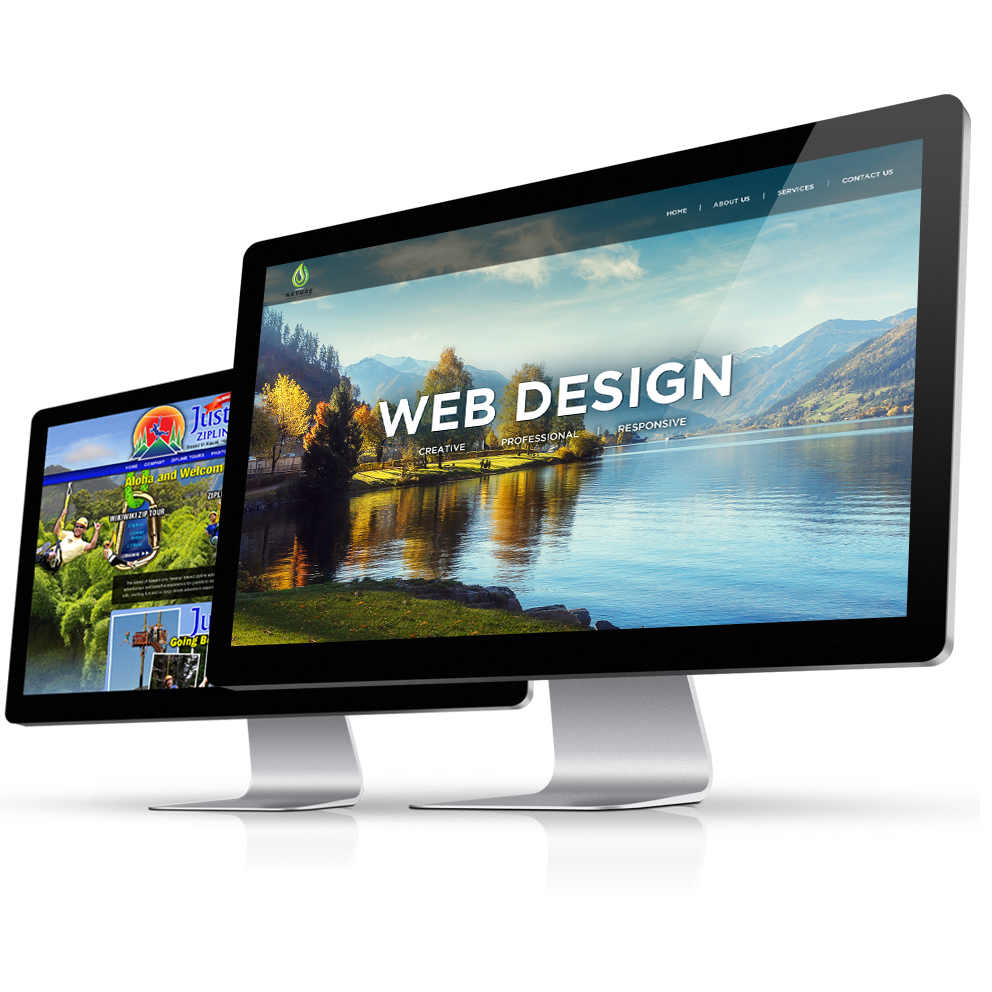 web design monitors