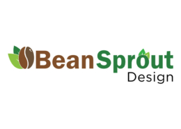 Bean Sprout Design Logo