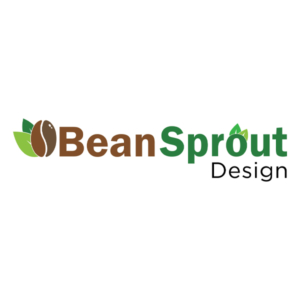 Bean Sprout Design Logo