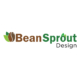 Bean Sprout Design Logo