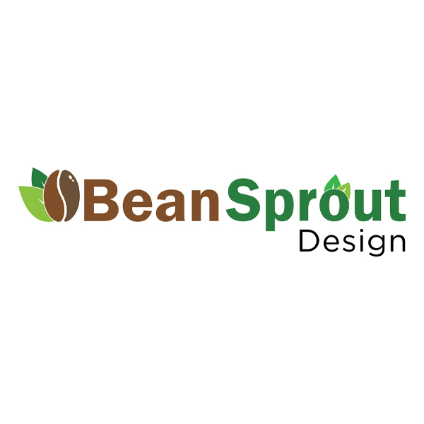 Bean Sprout Design Logo