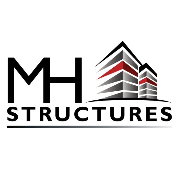 MH Structures logo