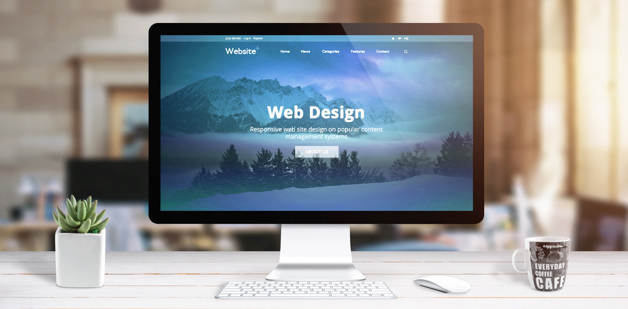 website design