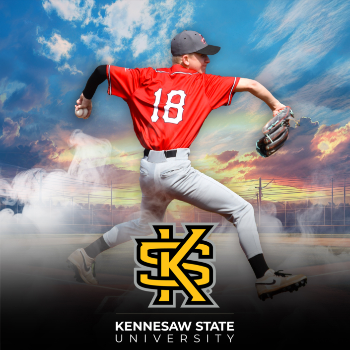 Edit and Graphic showing college committment