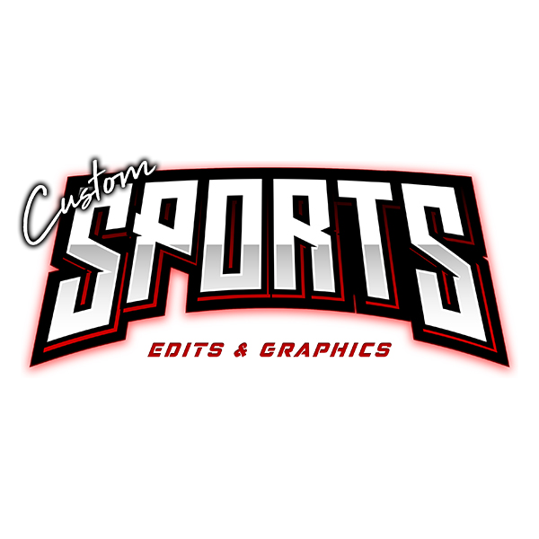 Custom Sports Edits